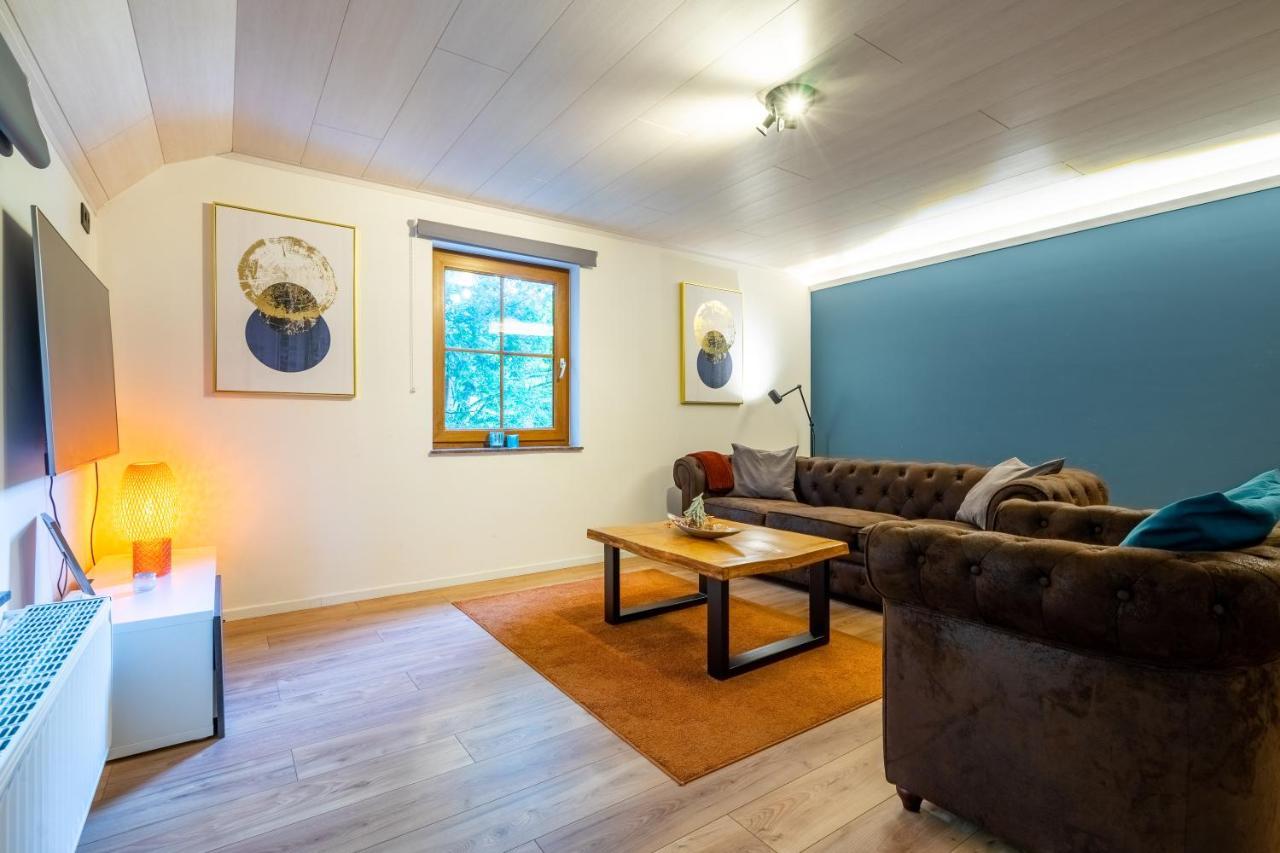 Bills Lodge, le plaisir de la rivière à 2 minutes du centre! La-Roche-en-Ardenne Extérieur photo