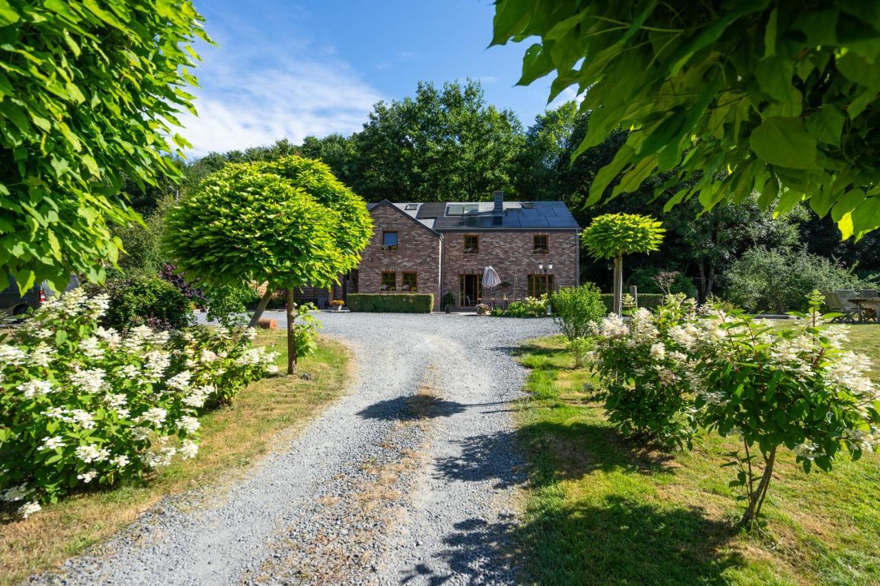 Bills Lodge, le plaisir de la rivière à 2 minutes du centre! La-Roche-en-Ardenne Extérieur photo