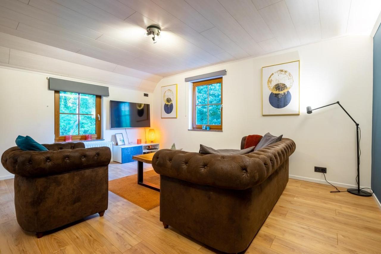 Bills Lodge, le plaisir de la rivière à 2 minutes du centre! La-Roche-en-Ardenne Extérieur photo