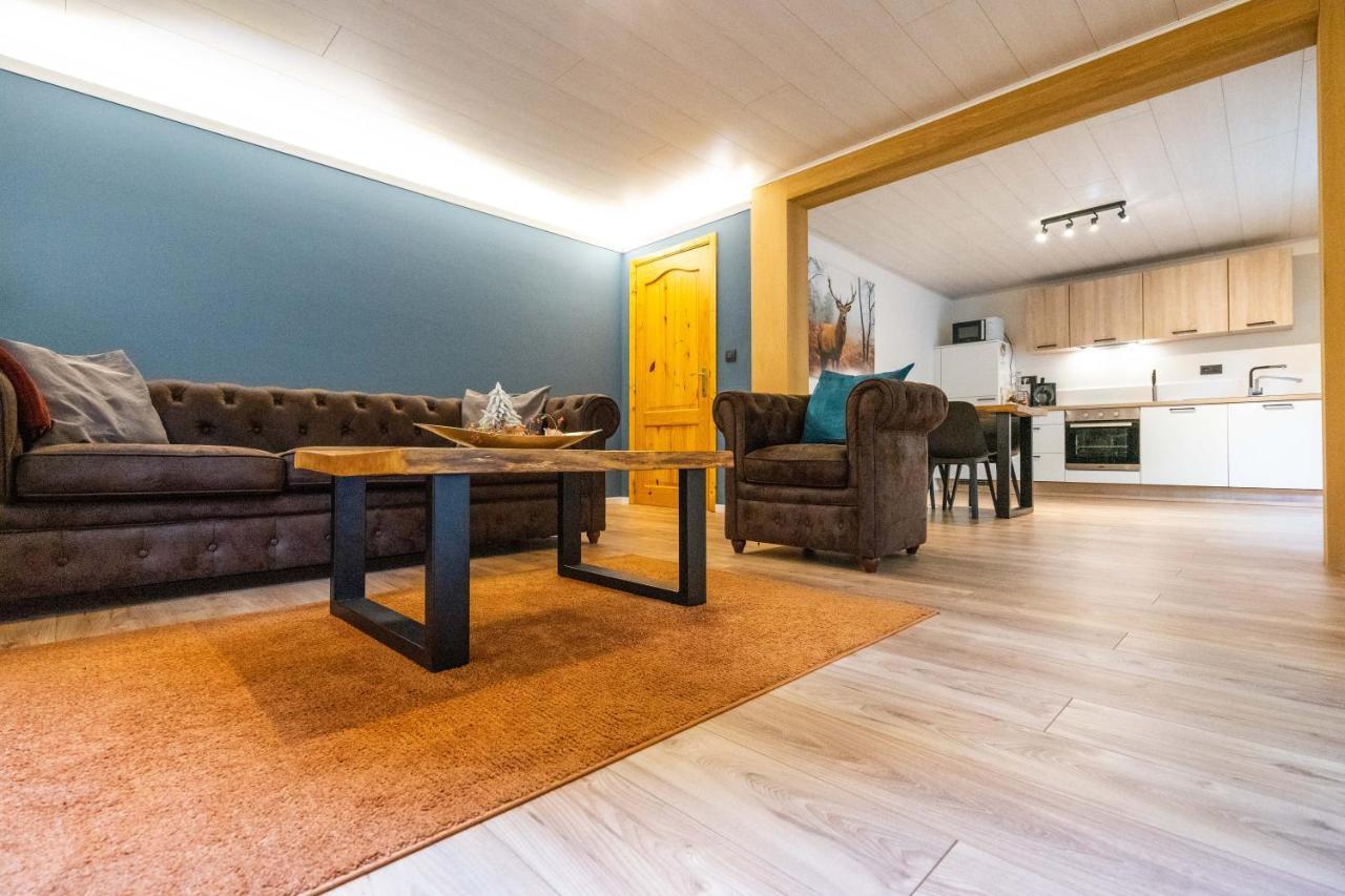 Bills Lodge, le plaisir de la rivière à 2 minutes du centre! La-Roche-en-Ardenne Extérieur photo