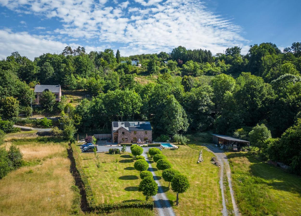 Bills Lodge, le plaisir de la rivière à 2 minutes du centre! La-Roche-en-Ardenne Extérieur photo