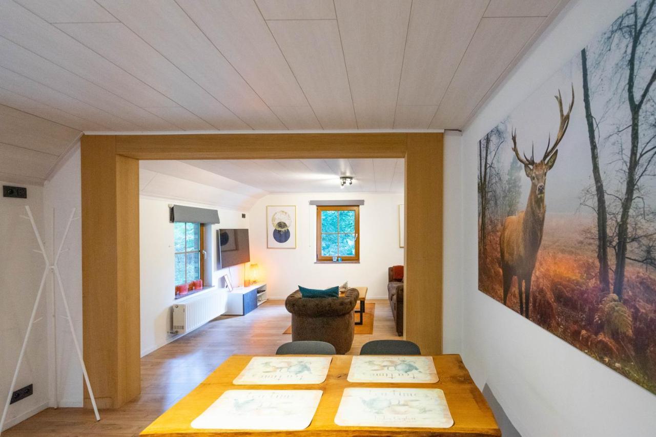 Bills Lodge, le plaisir de la rivière à 2 minutes du centre! La-Roche-en-Ardenne Extérieur photo